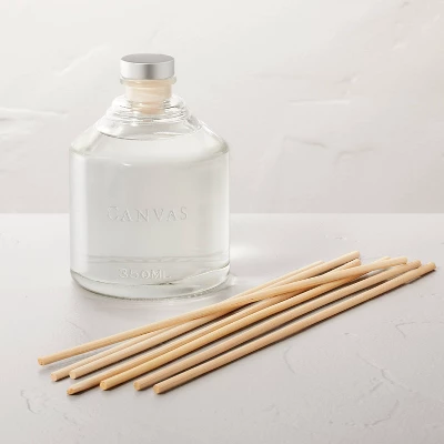 11.83 Fl Oz Canvas Oil Reed Diffuser - Hearth & Handâ„¢ With Magnolia - Image 2