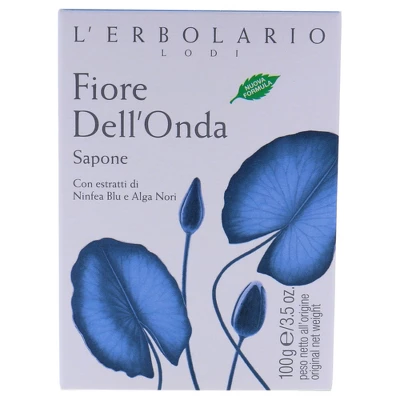 L'Erbolario Fiore Dell'Onda Perfumed Bar Soap - Beauty Bar Soap - 3.5 Oz - Image 4