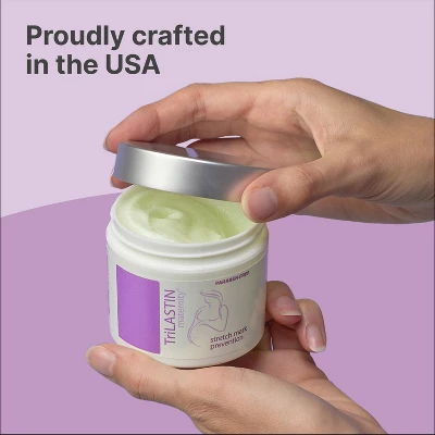 TriLASTIN Stretchmark Prevention Cream, 4oz - Image 8