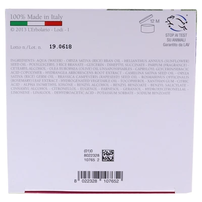 Hydrangea Perfumed Body Cream By LErbolario For Women - 6.7 Oz Body Cream - Image 5