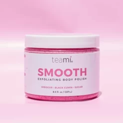 Teami Smooth Exfoliating Hibiscus & Sugar Body Scrub - 8oz