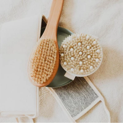 Beauty By Earth Exfoliating Loofah Sponge Body Scrubber Pack Of 2 Natural Loofah Sponges - Image 7