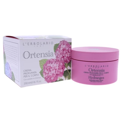 Hydrangea Perfumed Body Cream By LErbolario For Women - 6.7 Oz Body Cream - Image 2
