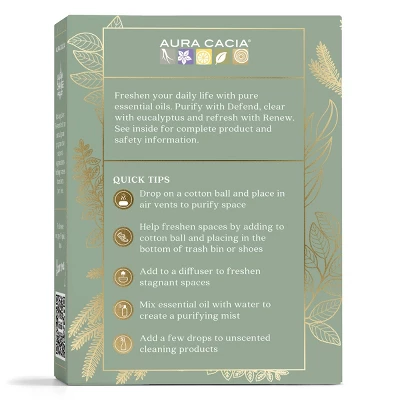 3pk Clarify Multi Essential Oil Set - Aura Cacia - Image 3