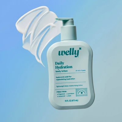 Welly Daily Hydration Body Lotion Unscented - 16 Fl Oz - Image 6