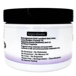 True Shea Natural Ultra Whipped Shea Butter - Lavender - 8oz