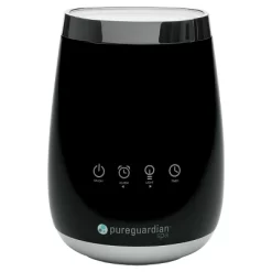 SPA260 Ultrasonic Cool Mist Deluxe Aromatherapy Essential Oil Diffuser With Touch Controls & Alarm Clock - PureGuardian