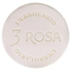 3 Rose Perfumed Bar Soap By LErbolario For Unisex - 3.5 Oz Soap