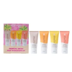 Kopari Tropical Vacay Deep Women's Hydration Kit - 4pc - Ulta Beauty