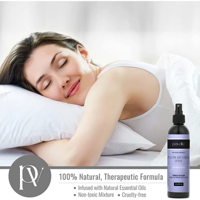 Pavelle Essential Oil Pillow Spray, Linen Spray Freshener - 8 Fl Oz - Image 2