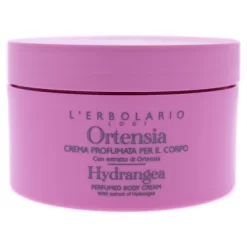 Hydrangea Perfumed Body Cream By LErbolario For Women - 6.7 Oz Body Cream