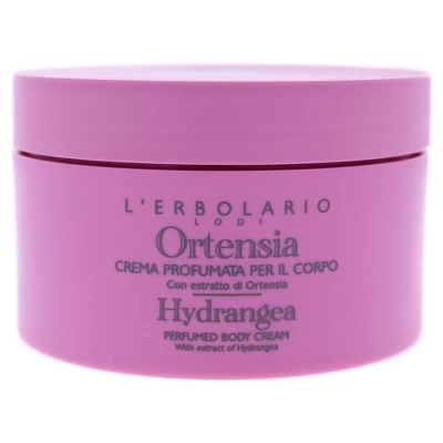 Hydrangea Perfumed Body Cream By LErbolario For Women - 6.7 Oz Body Cream