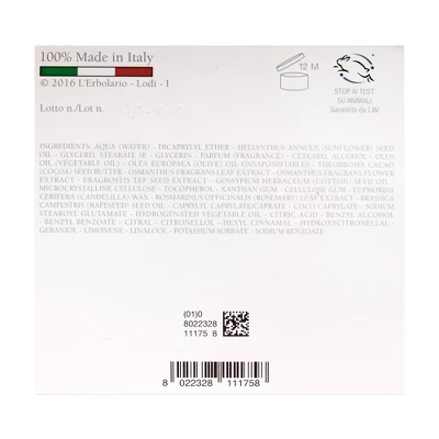 L'Erbolario Osmanthus Perfumed Body Cream - Body Cream For Dry Skin - 6.7 Oz - Image 5