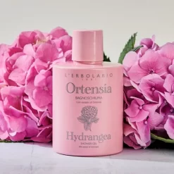 L'Erbolario Hydrangea Shower Gel - Body Wash - 8.4 Oz