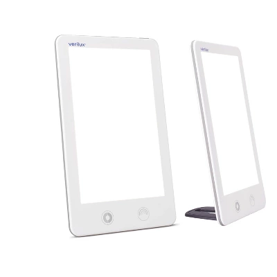 HappyLight Touch UV-Free LED Therapy Lamp 10,000 Lux White - Verilux - Image 5