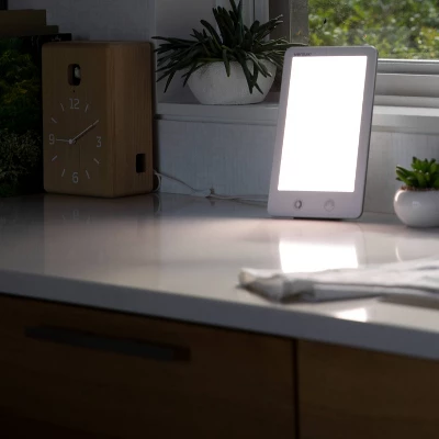 HappyLight Touch UV-Free LED Therapy Lamp 10,000 Lux White - Verilux - Image 4