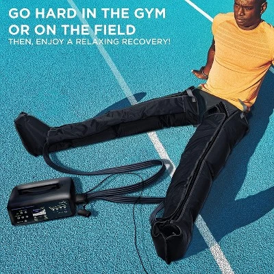 LiveFine Foot Massager Machine With Control Unit Pump For Pain Relief - Image 3