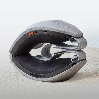 Sharper Image Eye Mask Electric Massage Body Wrap