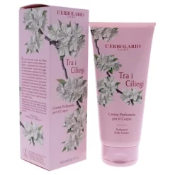 L'Erbolario Tra I Ciliegi Perfume Body Cream - Firming Body Lotion - 6.7 Oz