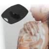 Unique Bargains Soft Silicone Handheld Body Scrubber Bath Brush