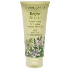 L'Erbolario Regine Dei Prati Fluid Body Cream - Firming Body Lotion - 6.7 Oz