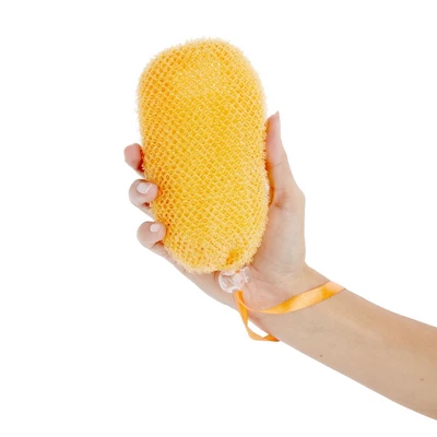 Juvale 4 Pack Soap Savers For Bar Soap With Drawstring Closure, Mesh Pouch For Exfoliating (4 Colors, 3.5 X 6 In) - Image 3