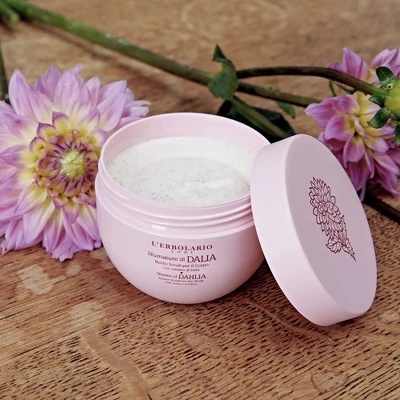 L'Erbolario Shades Of Dahlia Butter Scrub - Body Scrub - 5.07 Oz - Image 2