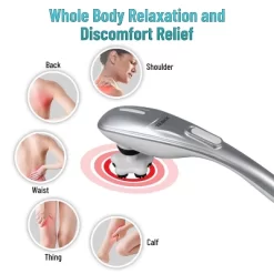 TRAKK Deep Tissue Full Body Massager With Multiple Heads