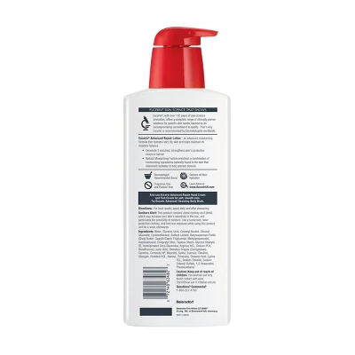 Eucerin Advanced Repair Unscented Body Lotion For Dry Skin - 16.9 Fl Oz - Image 2
