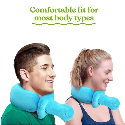Pursonic Portable Neck & Shoulder Adjustable Heat Massaging Wrap - Image 2