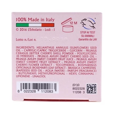 L'Erbolario Tra I Ciliegi MagicAction Scrub - Body Scrub - 5.07 Oz - Image 5