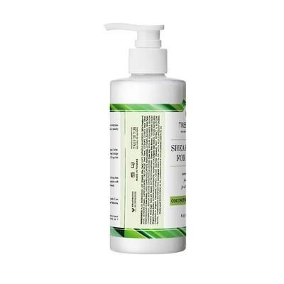 Tree To Tub Soothing Coconut, Cocoa & Shea Butter Lotion For Body - Image 3
