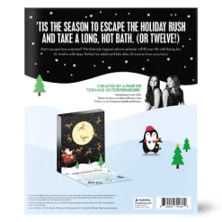 Da Bomb Bath Fizzers Advent Calendar Scented Bath Soak Gift Set - 20oz/12pc