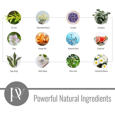 Pavelle Essential Oil Pillow Spray, Linen Spray Freshener - 8 Fl Oz