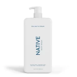 Native Sea Salt & Cedar Body Wash - 36 Fl Oz