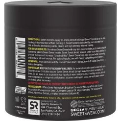 Sports Research 13.5 Oz Sweet Sweat Workout Enhancer Gel