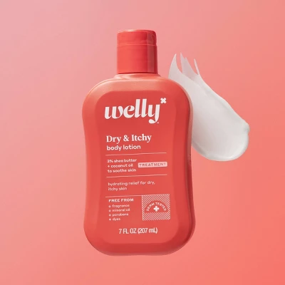Welly Dry & Itchy Body Lotion Unscented - 7 Fl Oz - Image 6