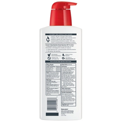 Eucerin Daily Hydration Broad Spectrum SPF 15 Body Lotion Unscented - 16.9 Fl Oz - Image 2