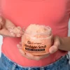 Himalayan Salt Body Scrub, Exfoliating Body Scrub, M3 Naturals, 12oz
