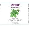 Now Foods Peppermint Oil 16 Oz Liquid