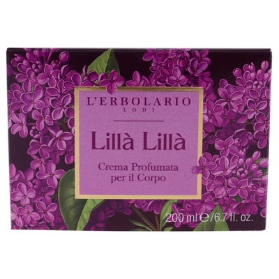 Lilac Lilac Perfumed Body Cream By LErbolario For Women - 6.7 Oz Body Cream - Image 4