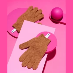 Buff Experts SRSLY Buffed In-Shower Exfoliating Gloves