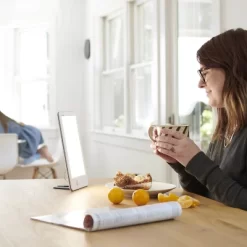 HappyLight Touch UV-Free LED Therapy Lamp 10,000 Lux White - Verilux