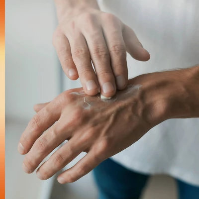 VaselineĀ® Vaseline Intensive Care Men's Fast Absorbing Hand And Body Lotion Scented - 20.3 Fl Oz/3ct - Image 2