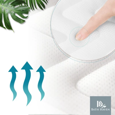 Bath Haven Quilted Air Full Body Bath Pillow - Image 3