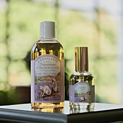 L'Erbolario Lavender Shower Gel - Body Wash - 8.4 Oz - Image 3