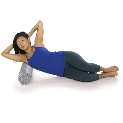 OPTP Silver AXIS Foam Roller - Moderate Density (36-Inch Round) - Image 5