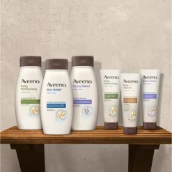 Aveeno Stress Relief Body Wash With Lavender & Chamomile - 33 Fl Oz