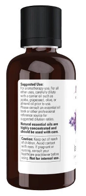 Now Foods Lavender Oil 2 Oz Oil
