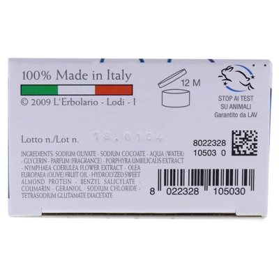 L'Erbolario Fiore Dell'Onda Perfumed Bar Soap - Beauty Bar Soap - 3.5 Oz - Image 5